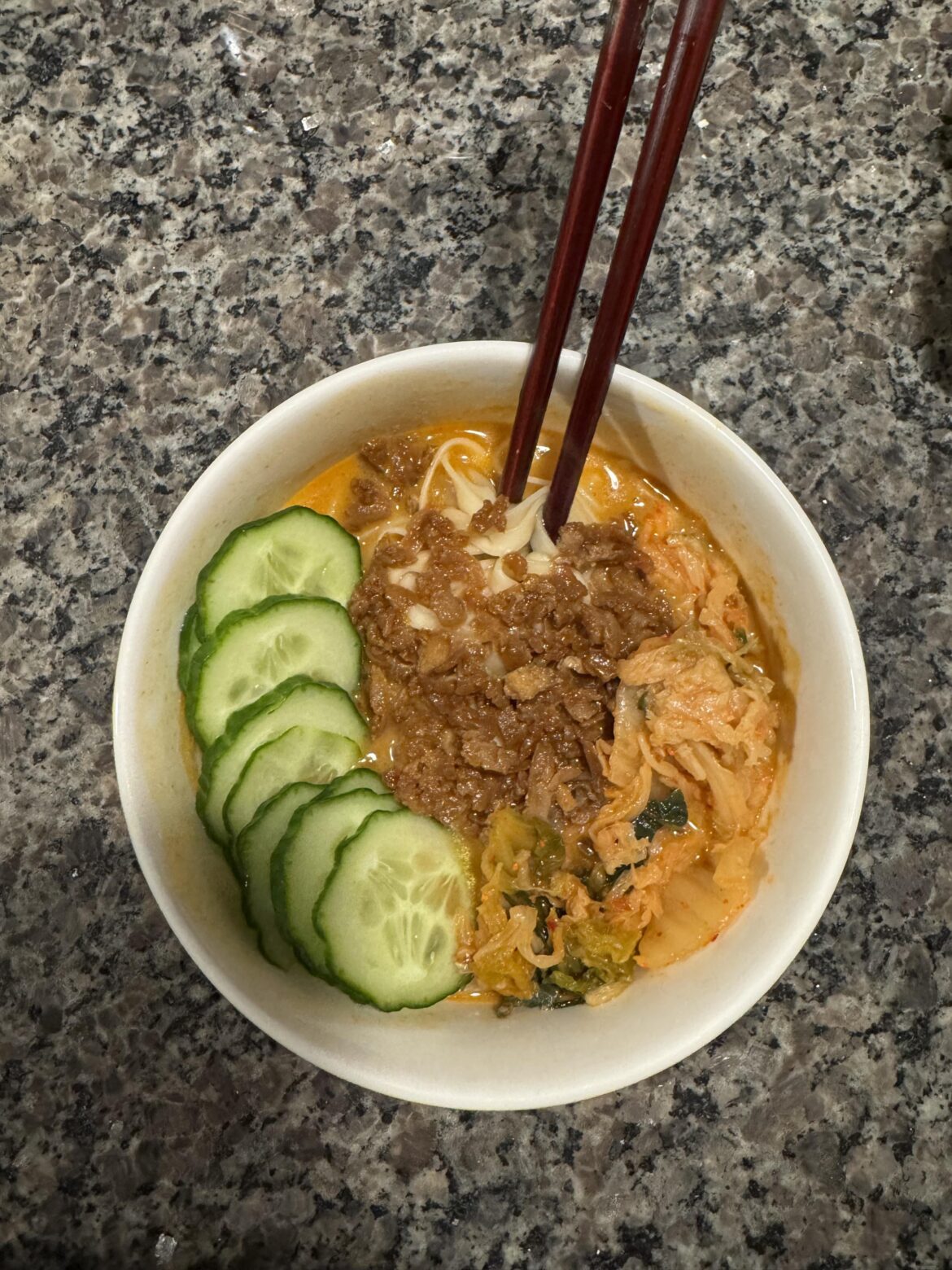 Peanut Curry Ramen