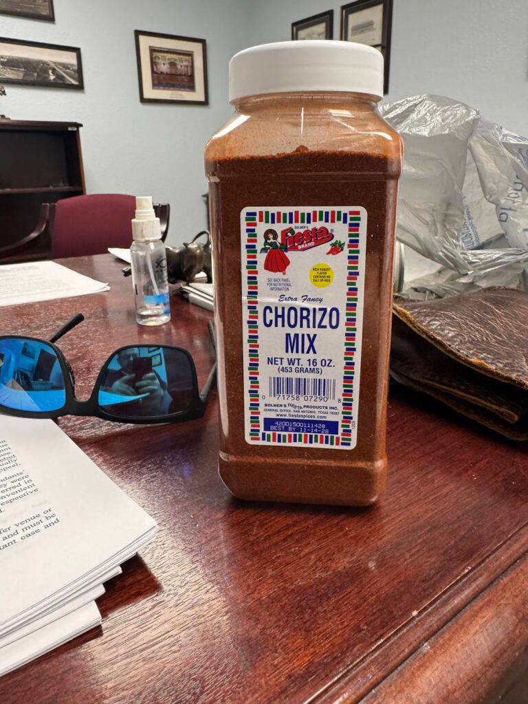 Chorizo, cilantro, onion (fresh queso and pico on one of them). I like how the turned out but looking to improve