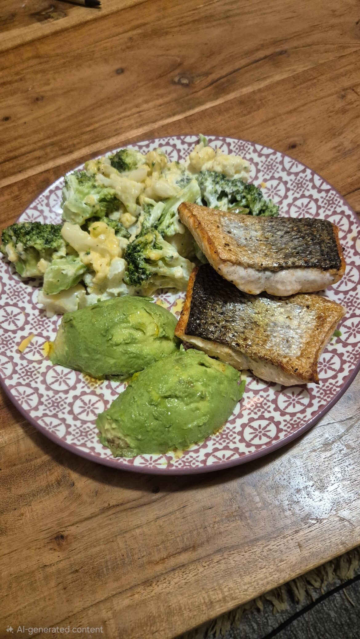 Quick Salmon and Veg