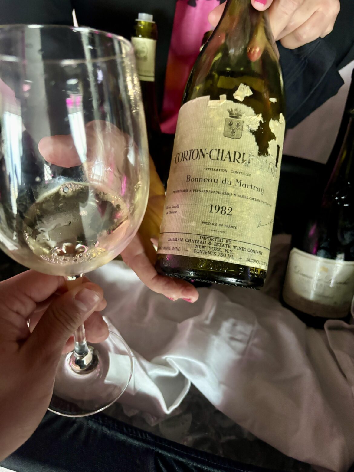 1982 Bonneau du Martray Corton-Charlemagne