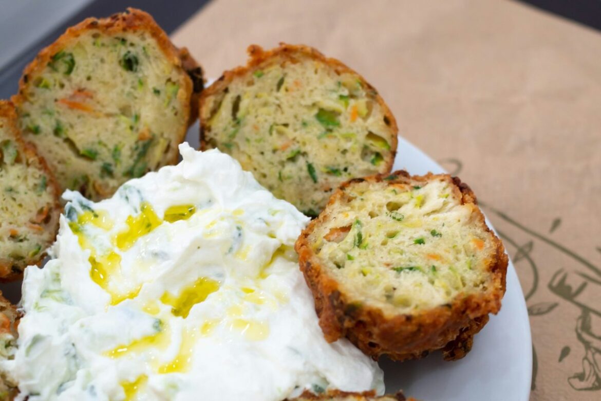 Greek falafel
