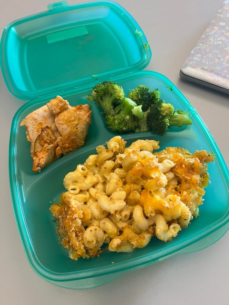 baked mac and cheese buffalo chicken and broccoli baked mac and cheese buffalo chicken and broccoli