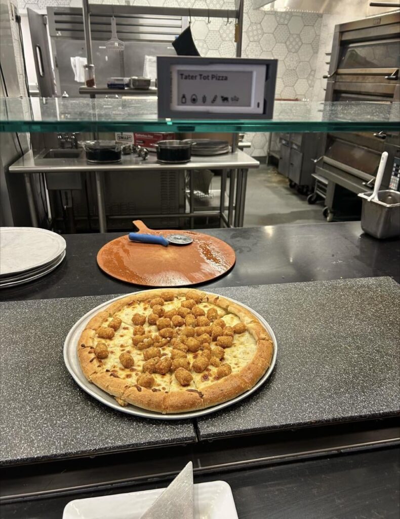 I was told I need to post this from my college dining hall