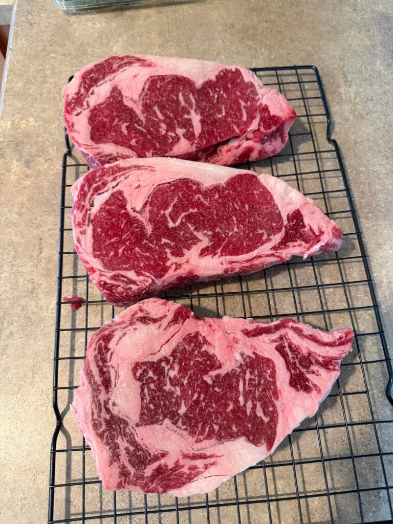 Steak night during Ramadan