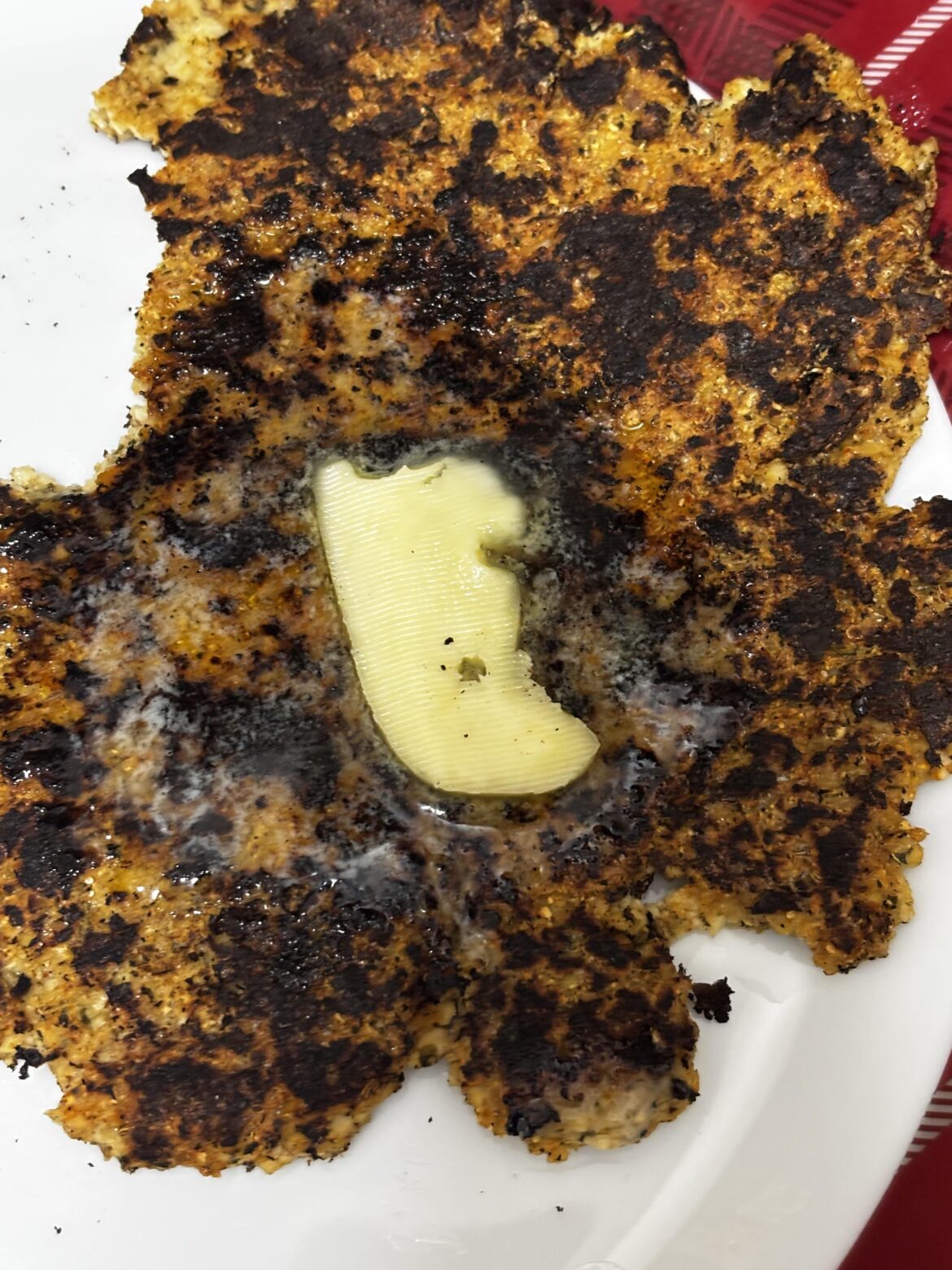 Keto Flatbread/ Paratha