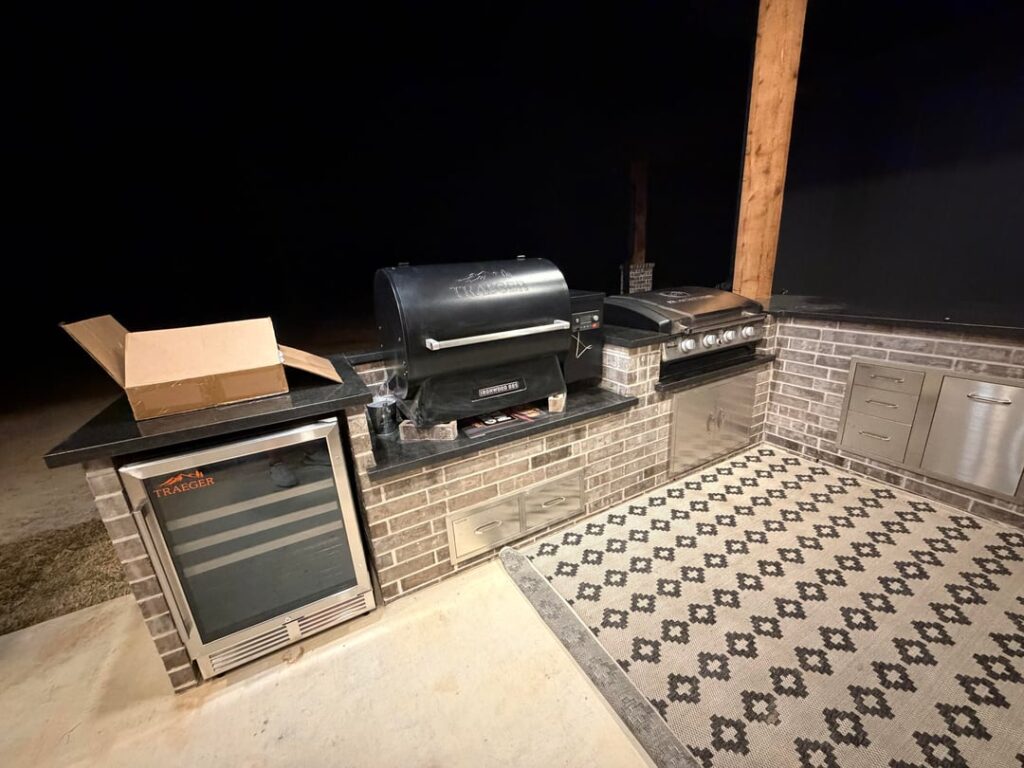 My setup and a question