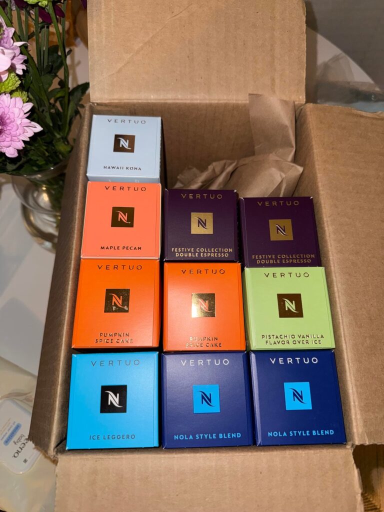 Wanted to try some new pods! Most excited about Hawaii Kona and festive collection.