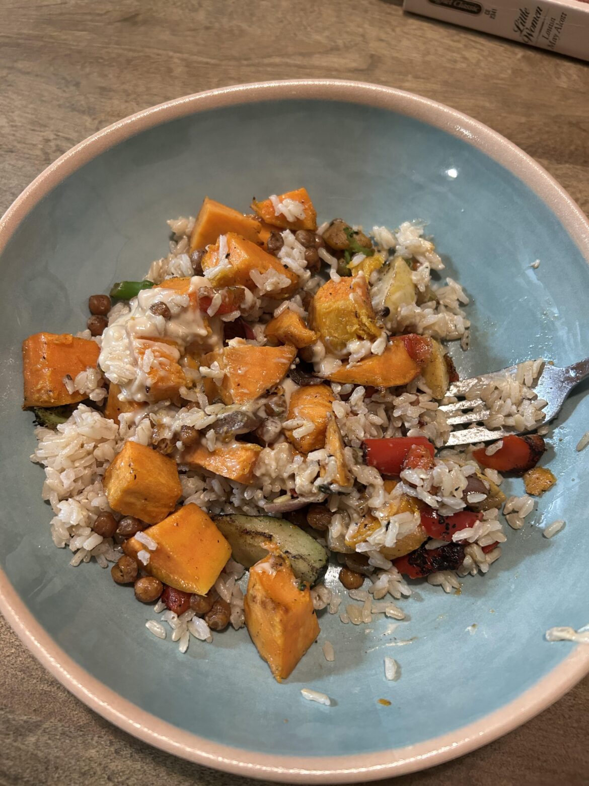 Trying to get more comfortable with more plant-based meals!