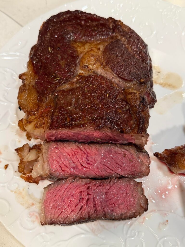 16oz Ribeye (Prime) Reverse Sear