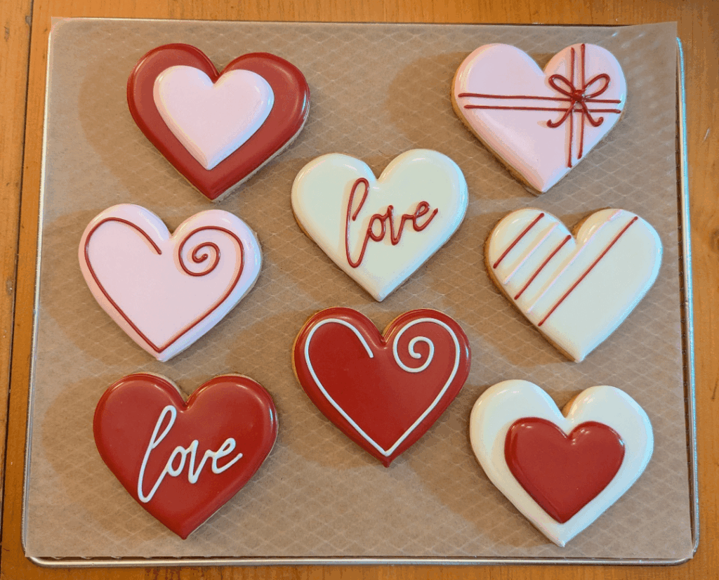 Simple, but so happy with how they came out! ❤️