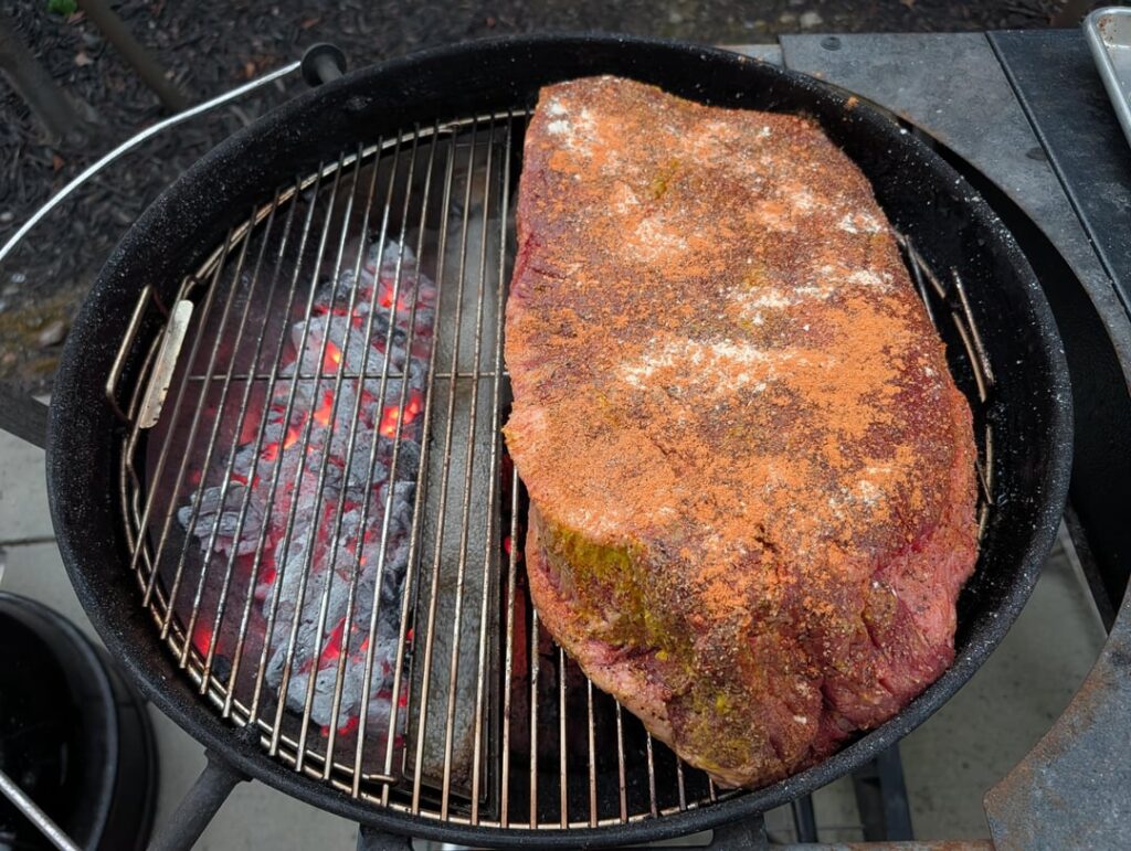 216F on my brisket 🥵