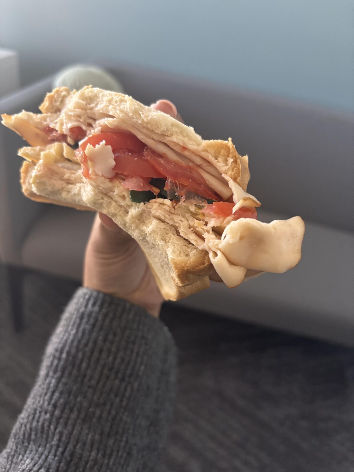 360 kcal heavy sandwich