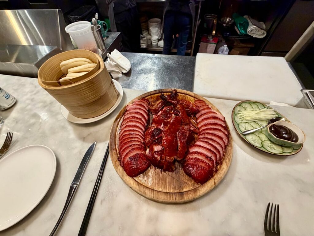 Birthday dinner at R&D