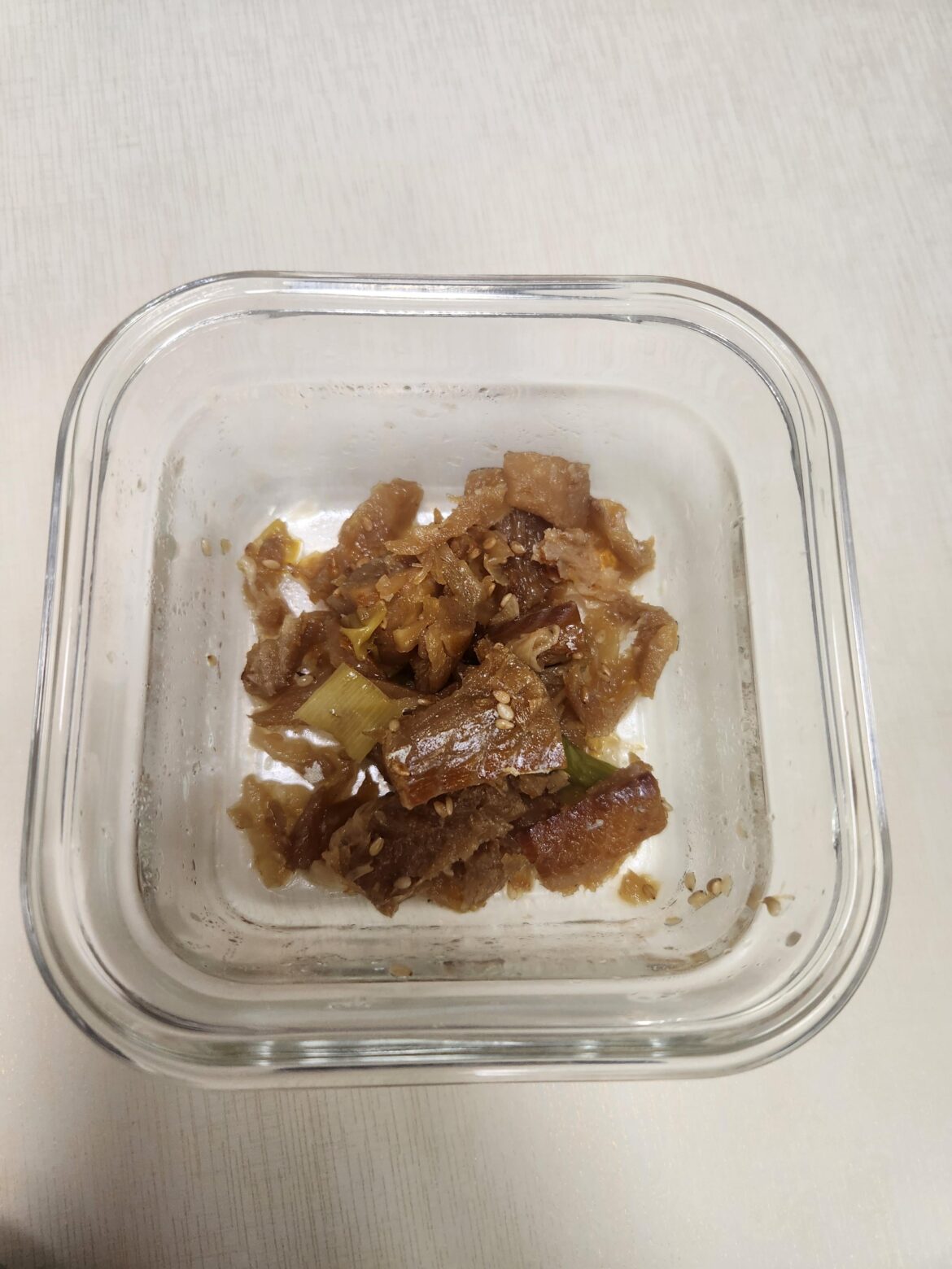 Stir-fried Dried Pollack