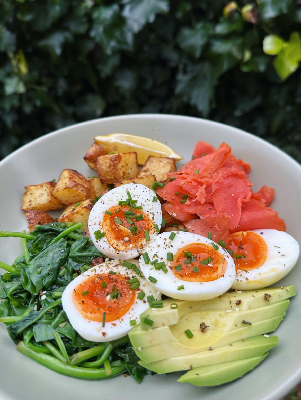 Smoked Salmon Breakfast Bowl (OC)