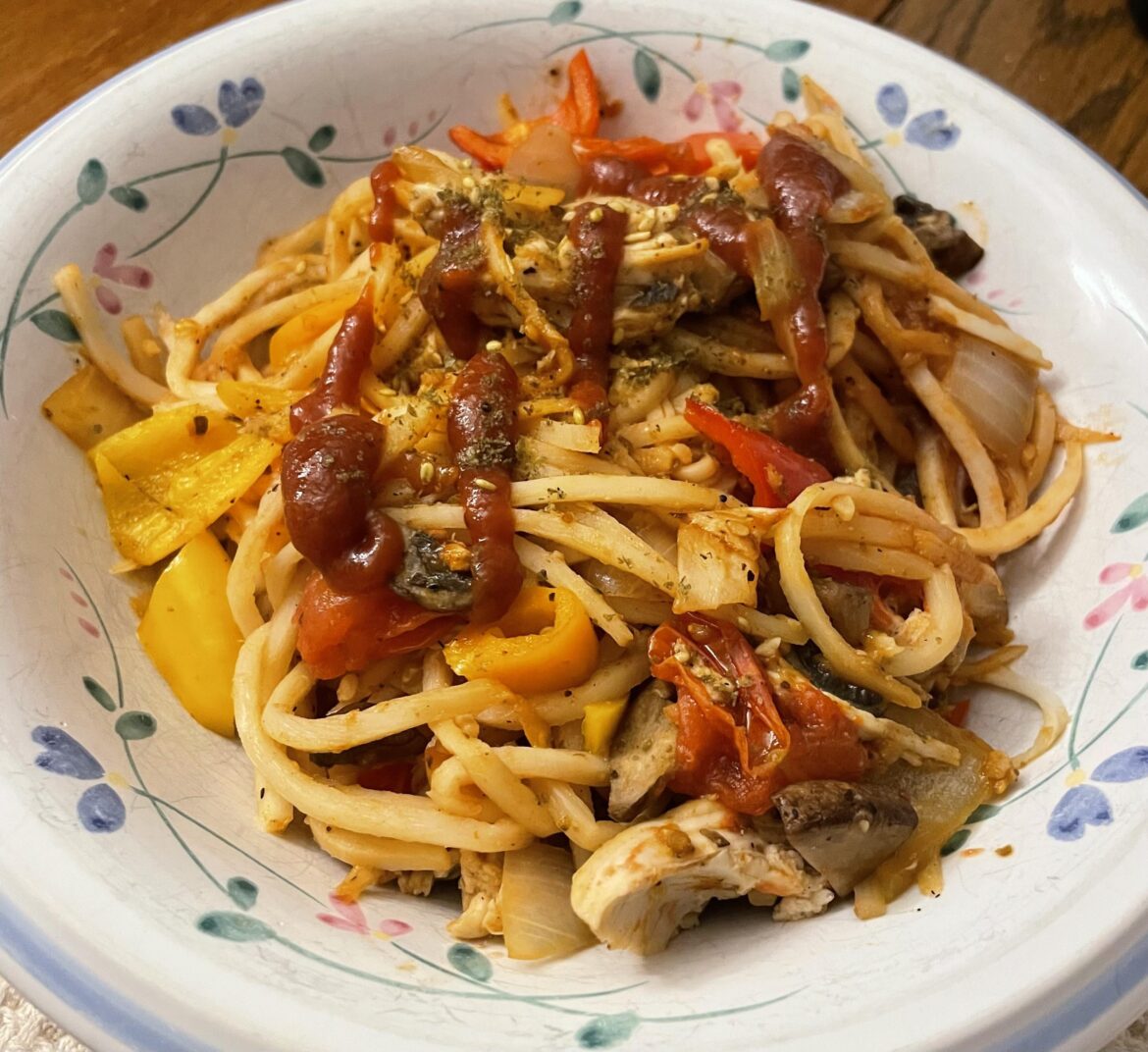 Chicken Pasta 180 calories