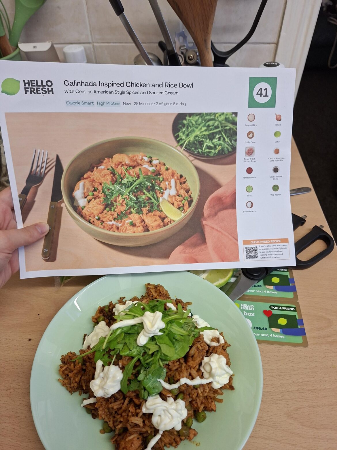 Recipe Accuracy (UK)