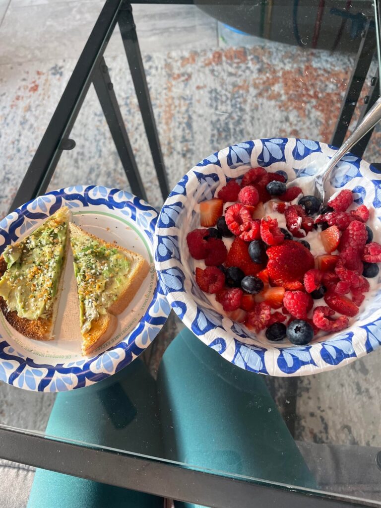 What I ate today - 1,332 cals