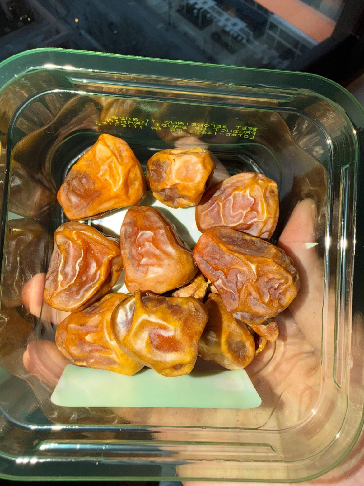 Decadent Sukkari Dates deliciously sweet caramel flavors