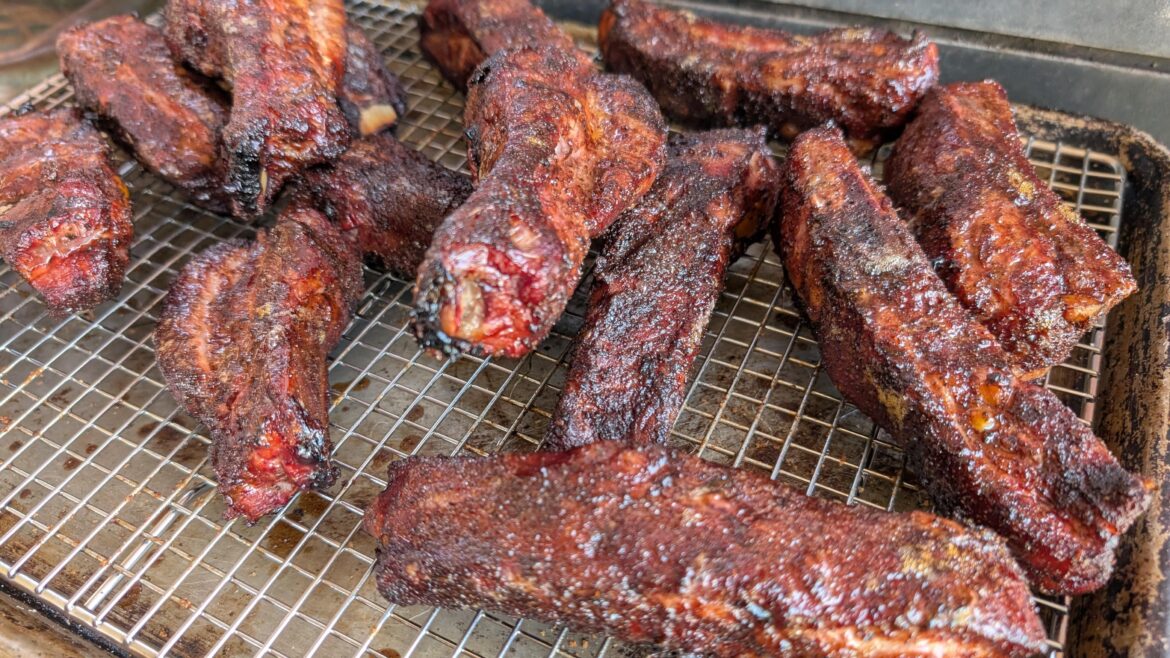 Party-style Pork Ribs
