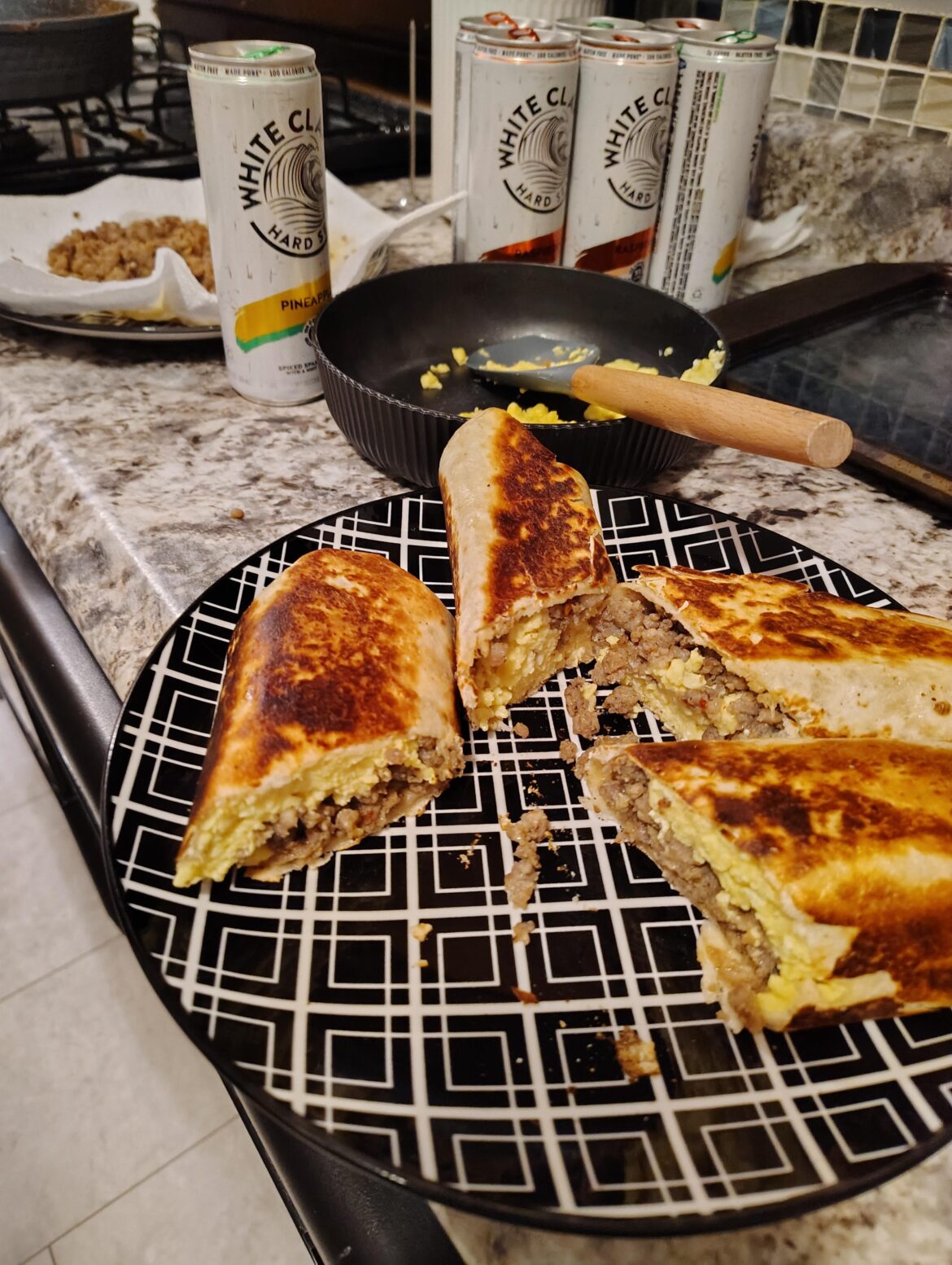 Almost 2 am laying down the law