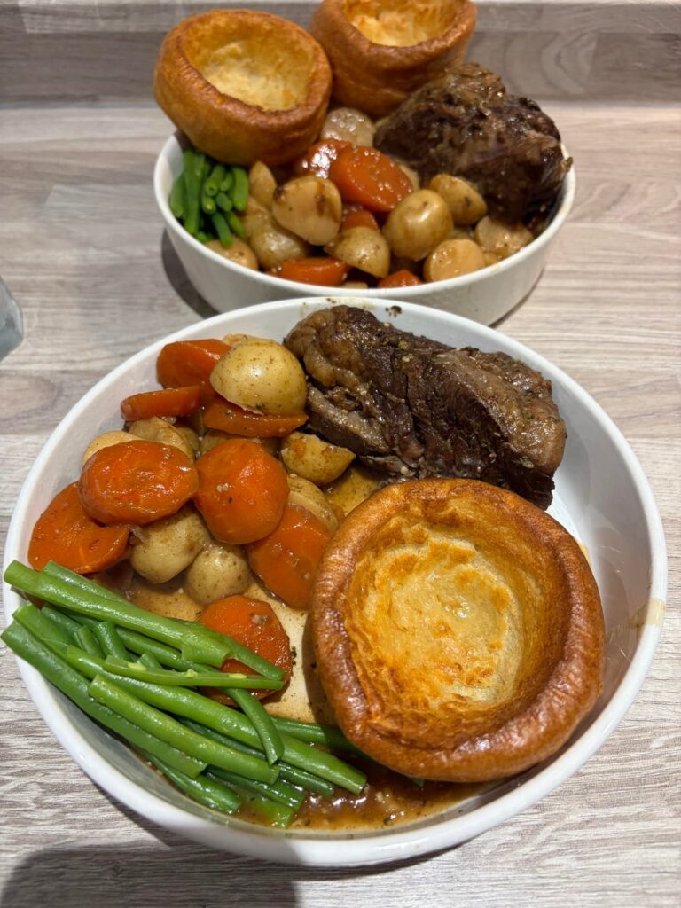 Slow cooked Beef short rib