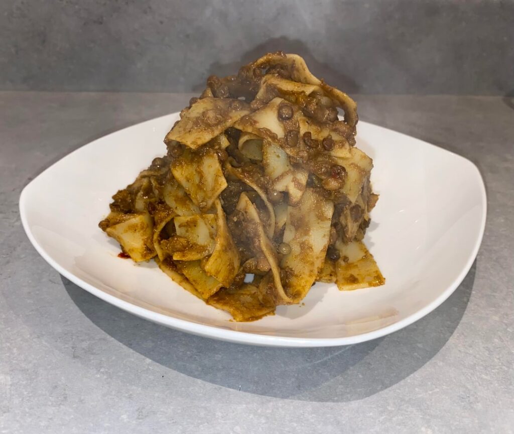 ‘Ultimate Mushroom Traybake Ragu’