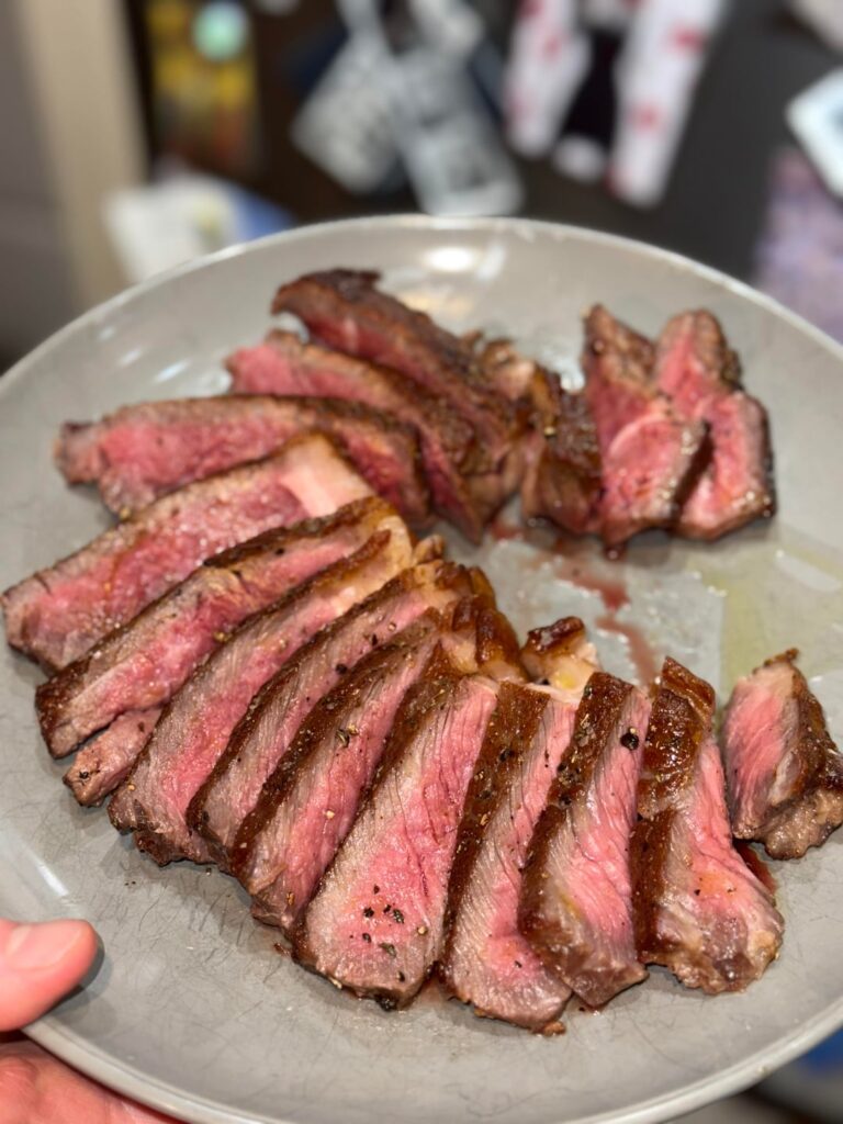 Ate this with my bare hands