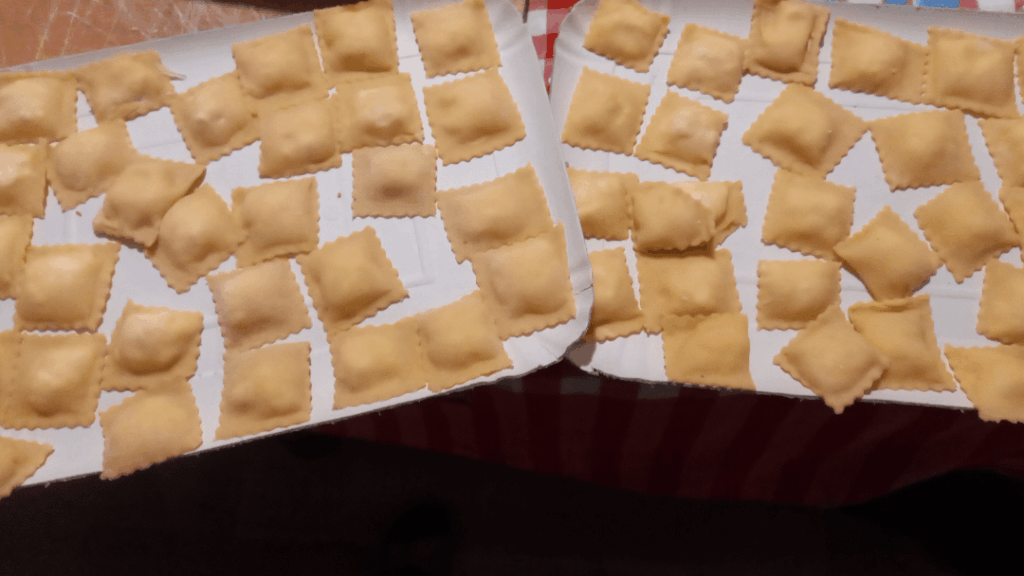 Tortelli di ricotta