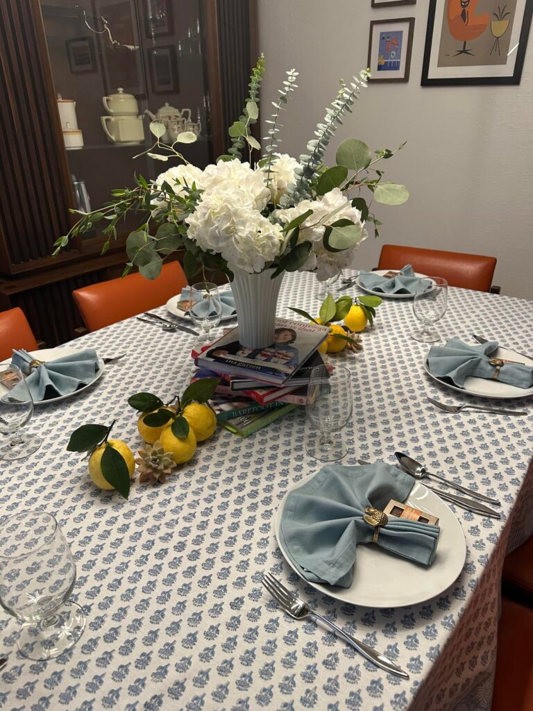 Ina garten dinner party with my Taste Buds.