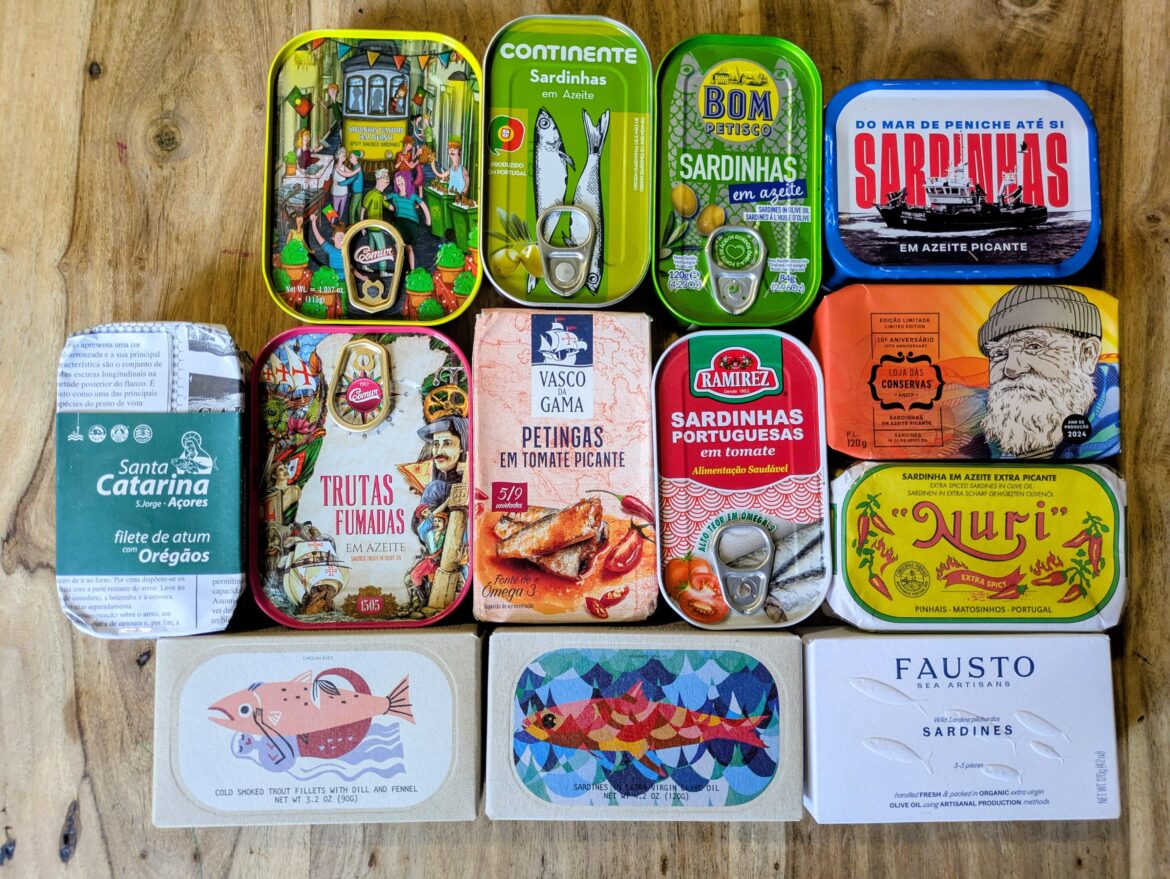 My haul from Portugal
