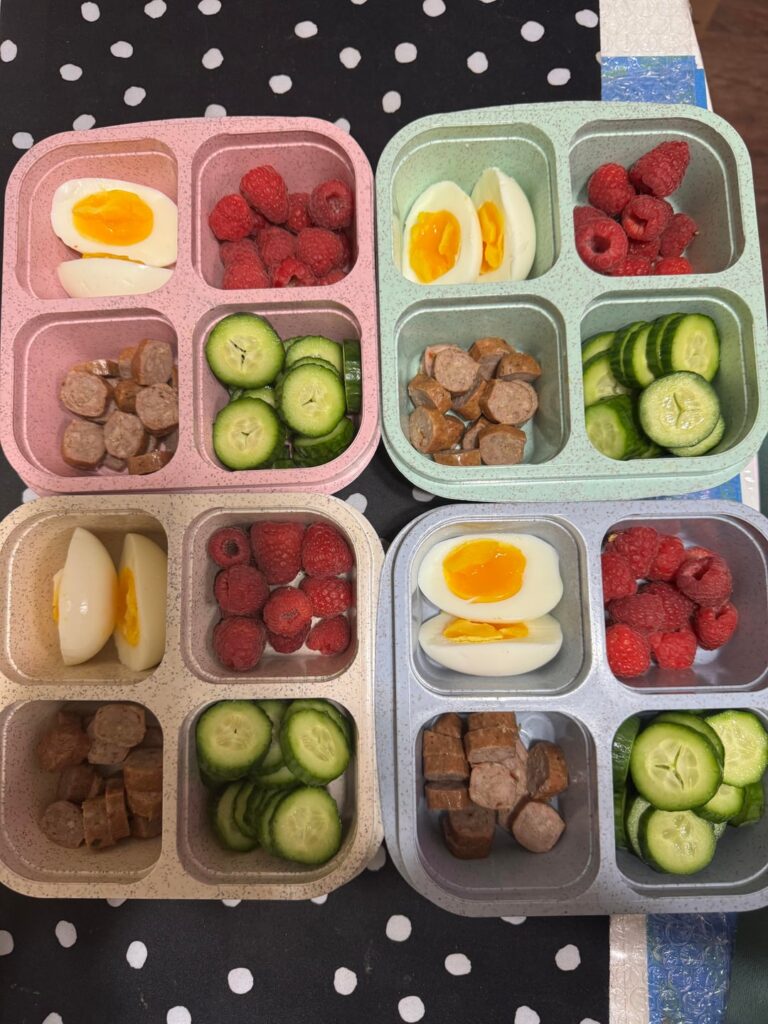 Meal Prep Monday: Protein Pasta & Snackboxes