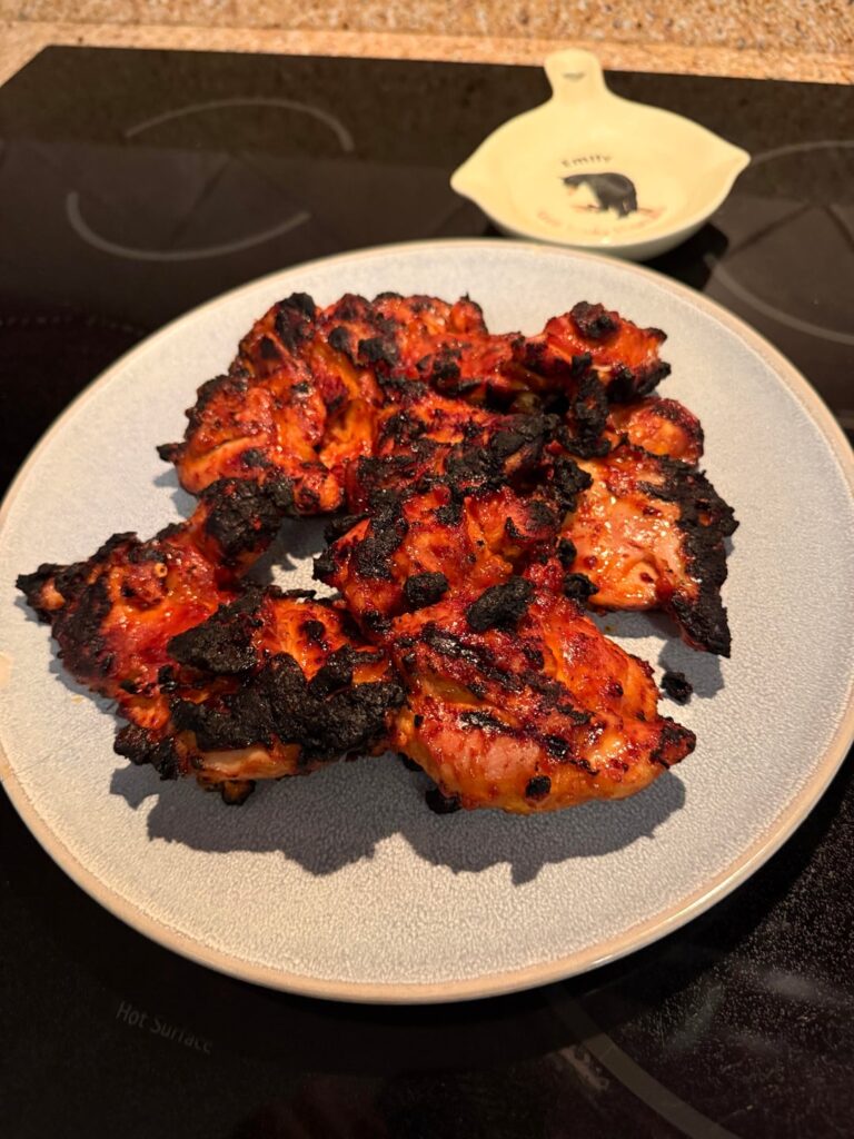 Weeknight Korean BBQ Chicken