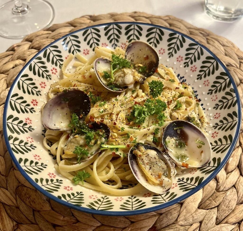 Clam Linguine