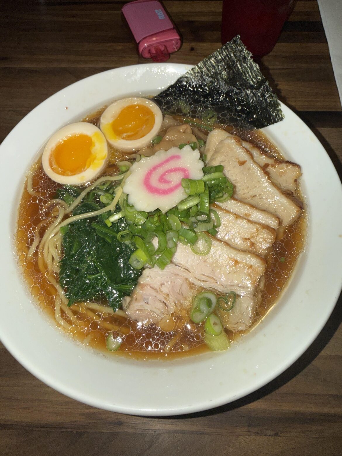 Shoyu ramen in Charleston