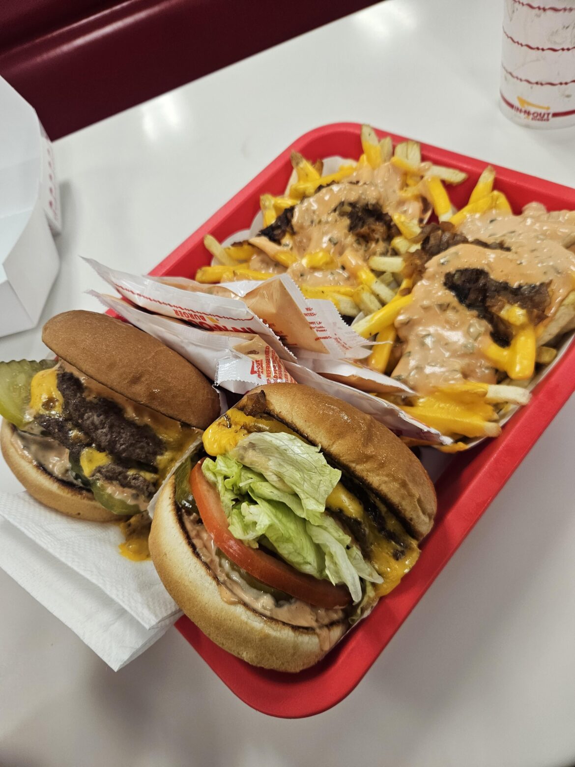 I fear the reason Seattle doesn't have In-N-Out Burger is because it would put Dick's out of business 🤔