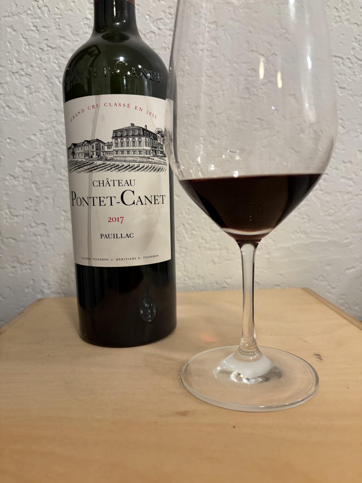 Chateau Pontet-Canet, Pauillac 2017