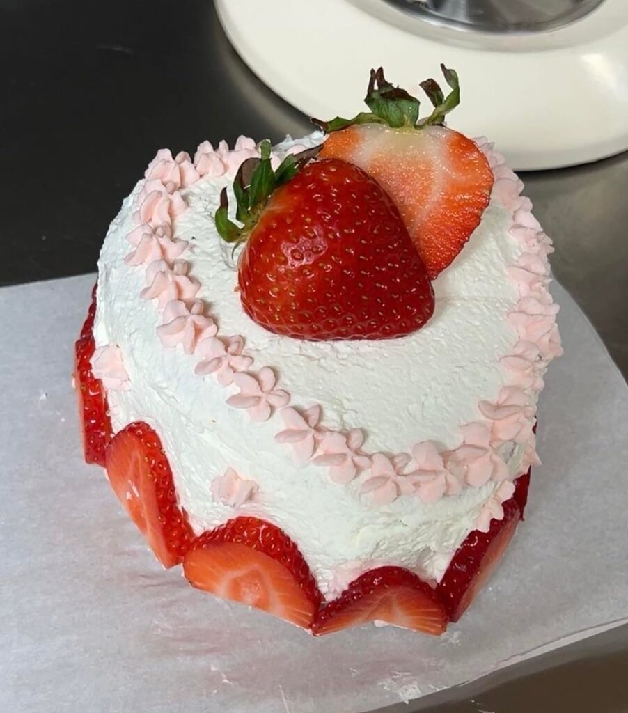 ♡ First cake !~♡