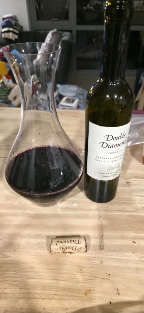 2021 Schrader Double Diamond Cabernet Sauvignon
