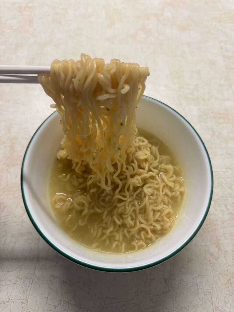 Shio instant ramen