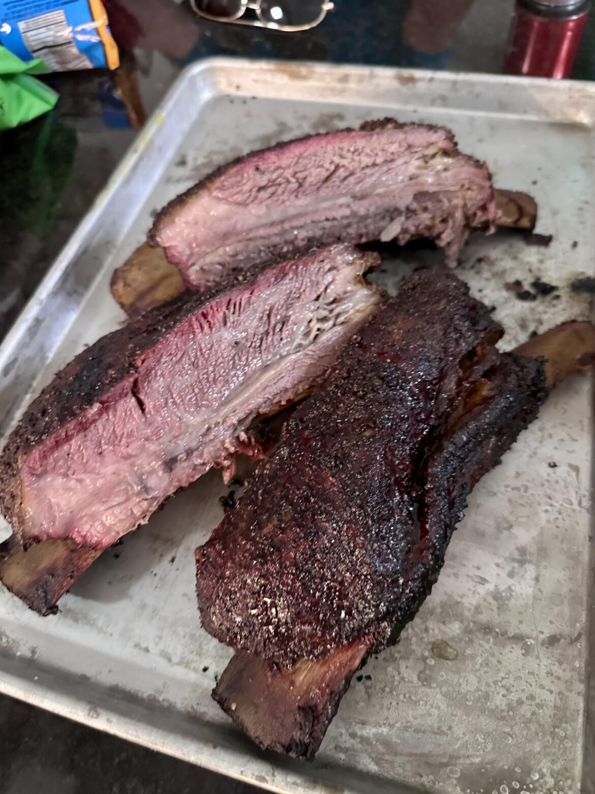 Some crackin Dino ribs for my cake day!