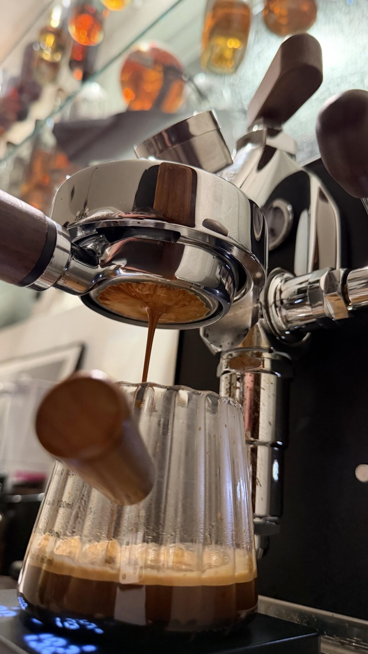 What I look forward to every morning