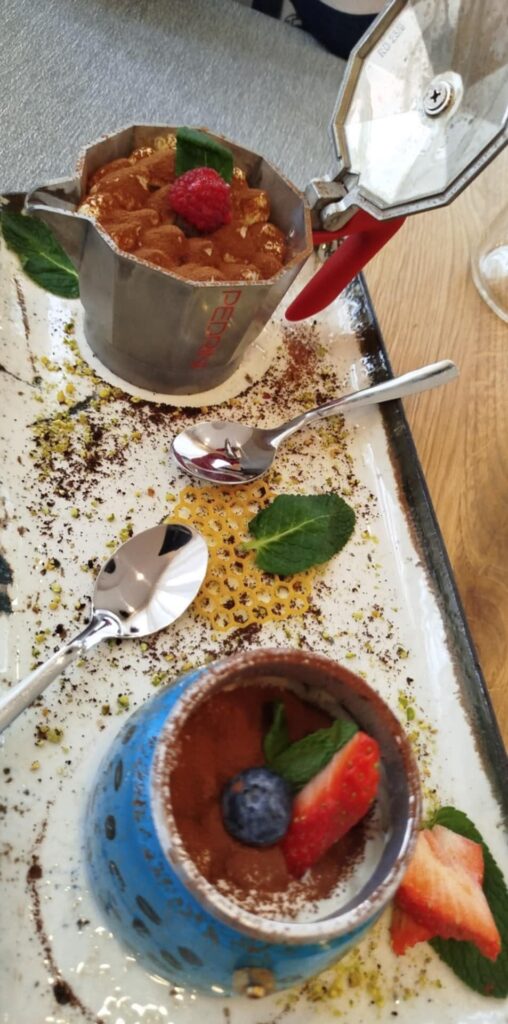 Still waiting on the coffee