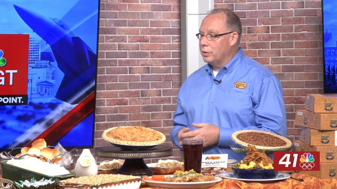 Cracker Barrel launches holiday menu with returning favorites and new seasonal dishes