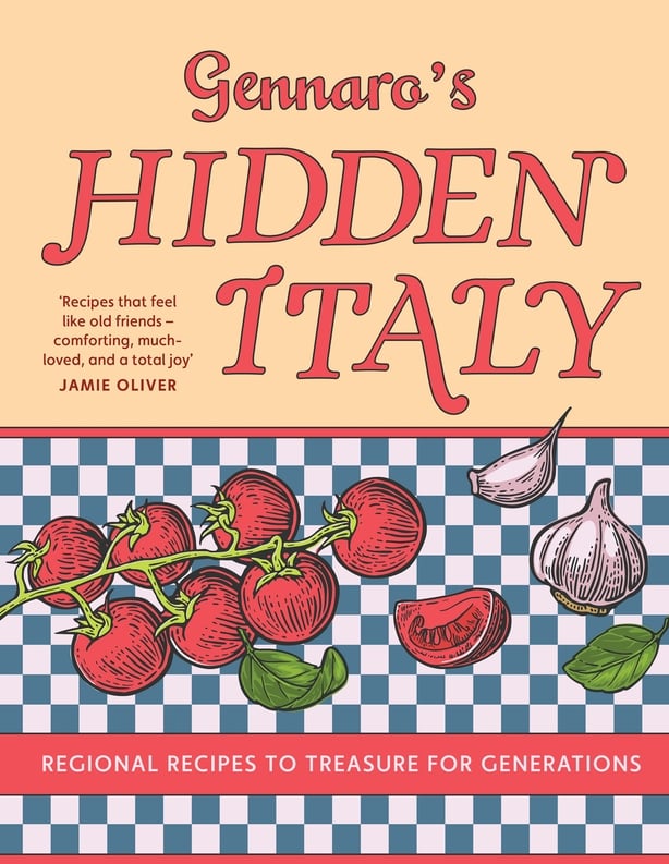 Gennaro Contaldo's book Hidden Italy