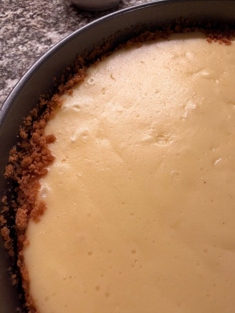 My First Cheesecake: A Tale of Triumph and Agony