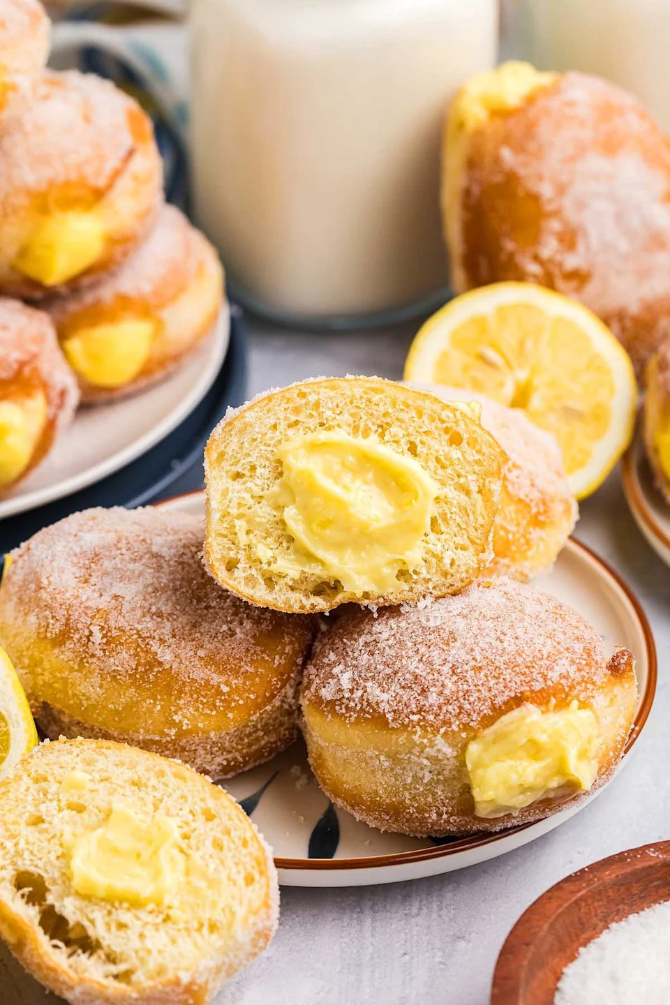 Bomboloni Italian Doughnuts - Photo Credit: xoxoBella.