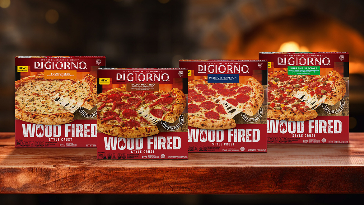 DiGiorno Wood Fired Style Crust Pizza