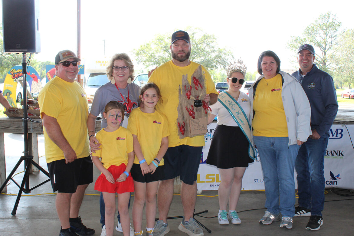 39th annual Crawfish Etouffee Cook-off