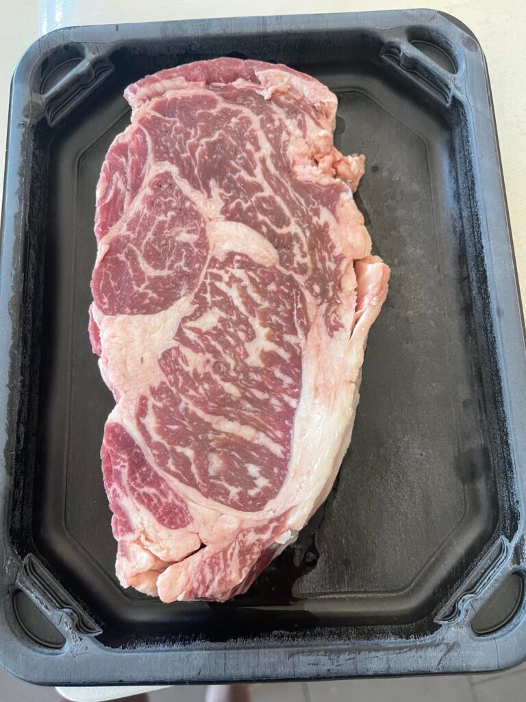 Giant ribeye cap